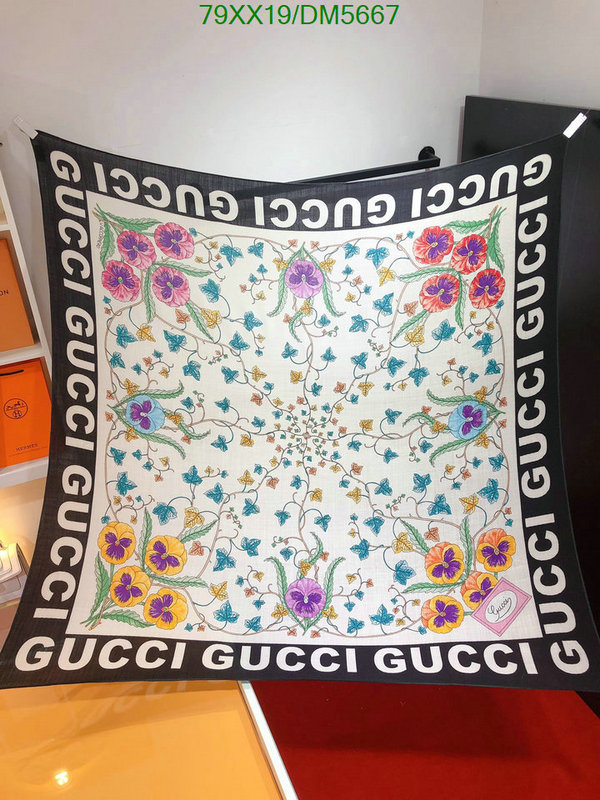 Gucci-Scarf Code: DM5667 $: 79USD