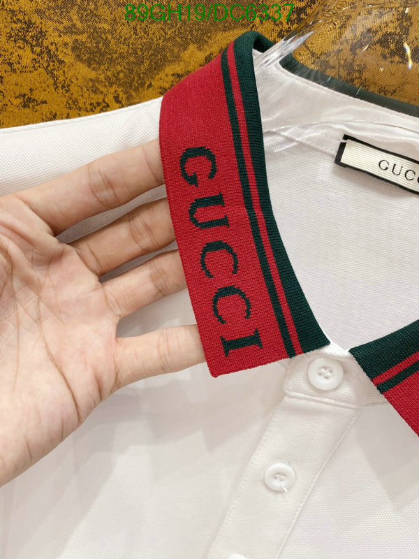 Gucci-Clothing Code: DC6337 $: 89USD