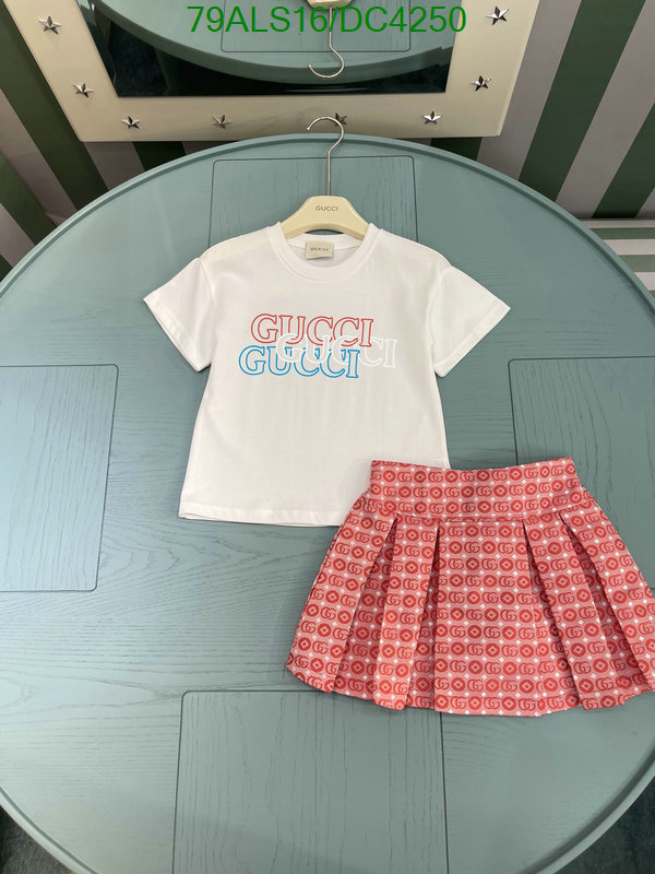 Gucci-Kids clothing Code: DC4250 $: 79USD