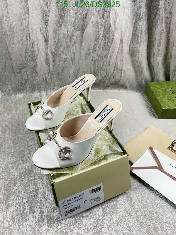 Gucci-Women Shoes Code: DS3825 $: 115USD