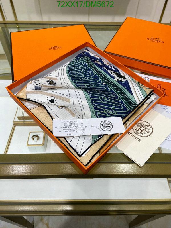 Hermes-Scarf Code: DM5672 $: 72USD