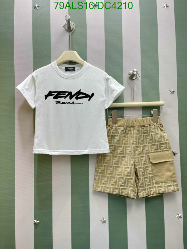 Fendi-Kids clothing Code: DC4210 $: 79USD