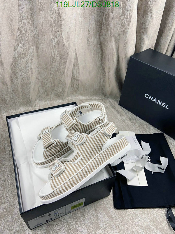 Chanel-Women Shoes Code: DS3818 $: 119USD