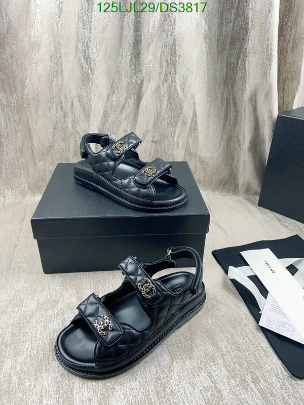 Chanel-Women Shoes Code: DS3817 $: 125USD