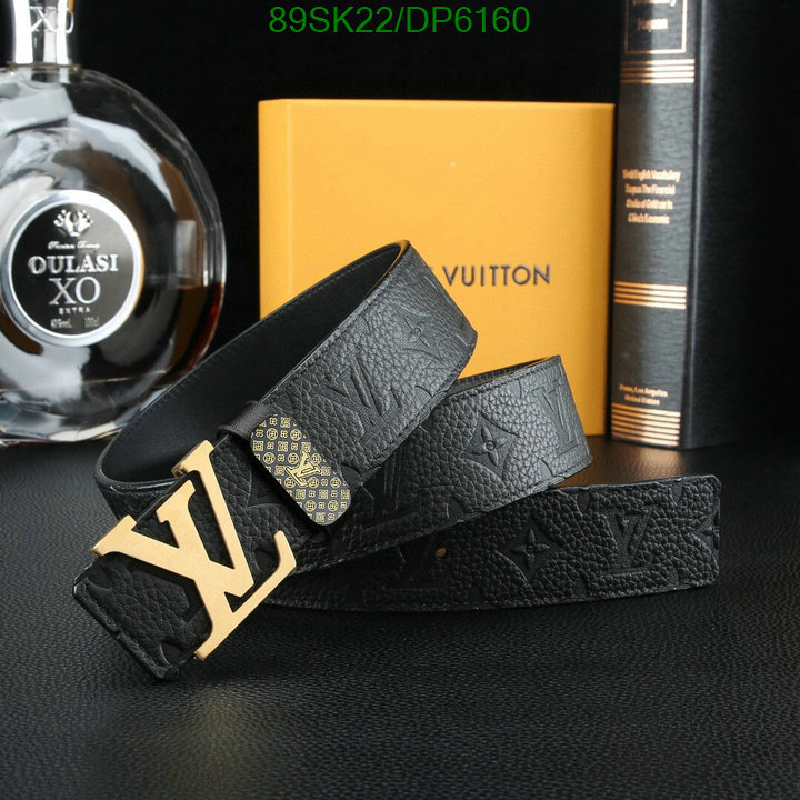 LV-Belts Code: DP6160 $: 89USD