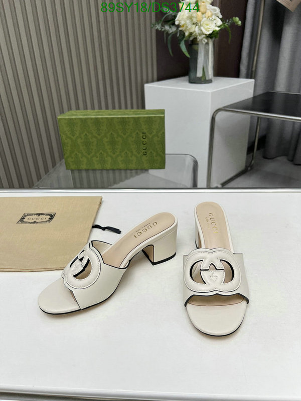 Gucci-Women Shoes Code: DS3744 $: 89USD