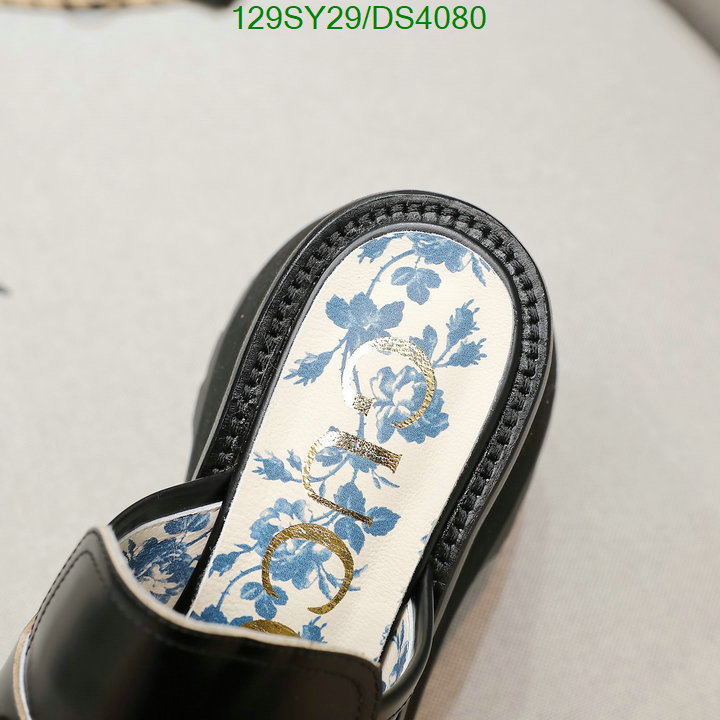 Gucci-Women Shoes Code: DS4080 $: 129USD