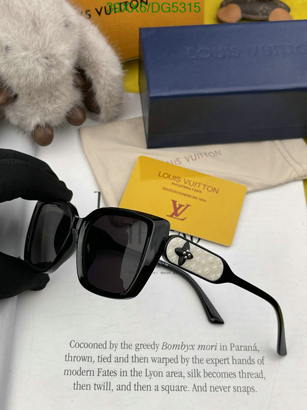 LV-Glasses Code: DG5315 $: 39USD