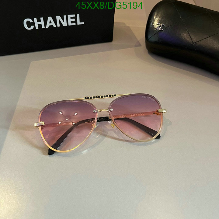 Chanel-Glasses Code: DG5194 $: 45USD