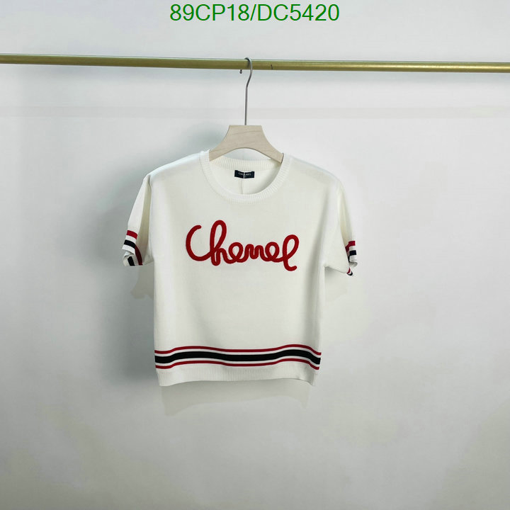 Chanel-Clothing Code: DC5420 $: 89USD