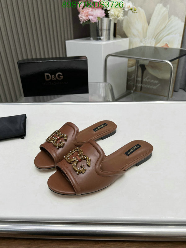 D&G-Women Shoes Code: DS3726 $: 89USD