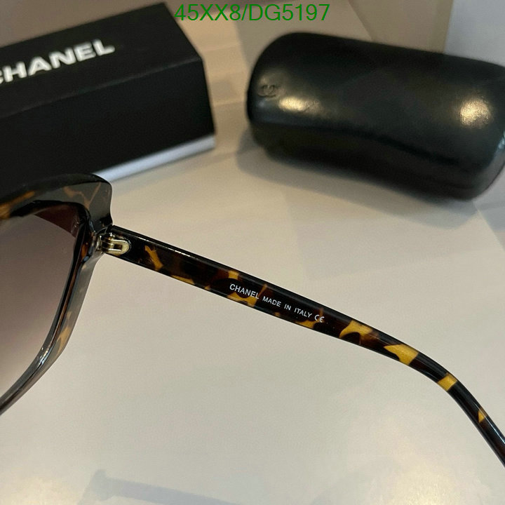 Chanel-Glasses Code: DG5197 $: 45USD