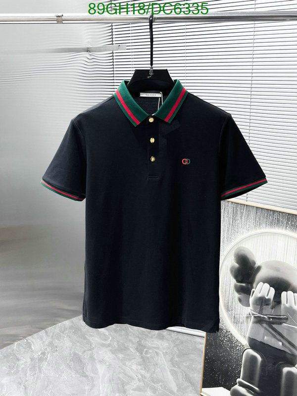 Gucci-Clothing Code: DC6335 $: 89USD