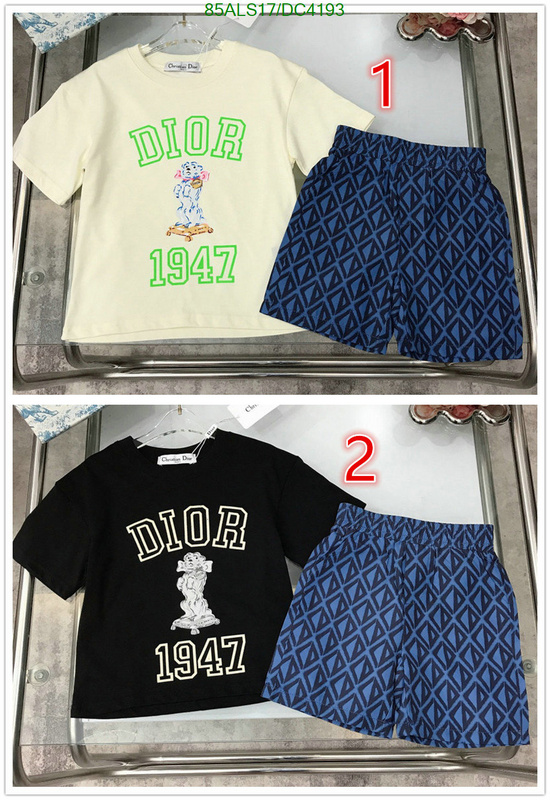 Dior-Kids clothing Code: DC4193 $: 85USD