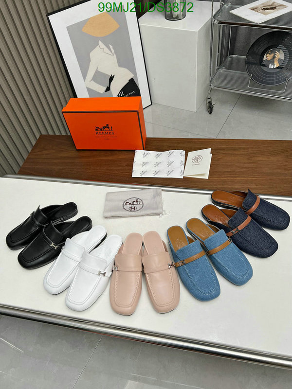 Hermes-Women Shoes Code: DS3872 $: 99USD