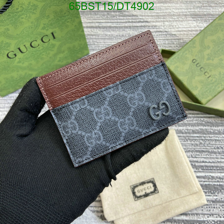 Gucci-Wallet Mirror Quality Code: DT4902 $: 65USD