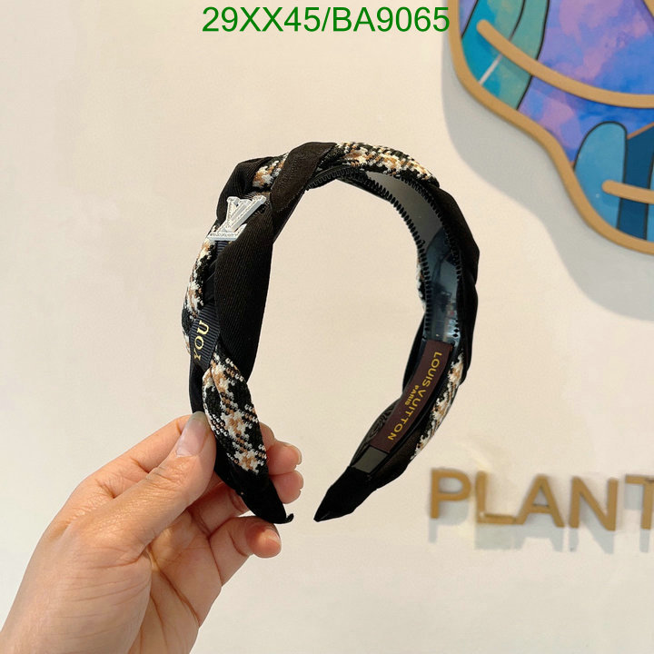 LV-Headband Code: BA9065 $: 29USD