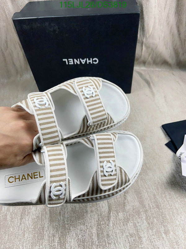 Chanel-Women Shoes Code: DS3819 $: 115USD