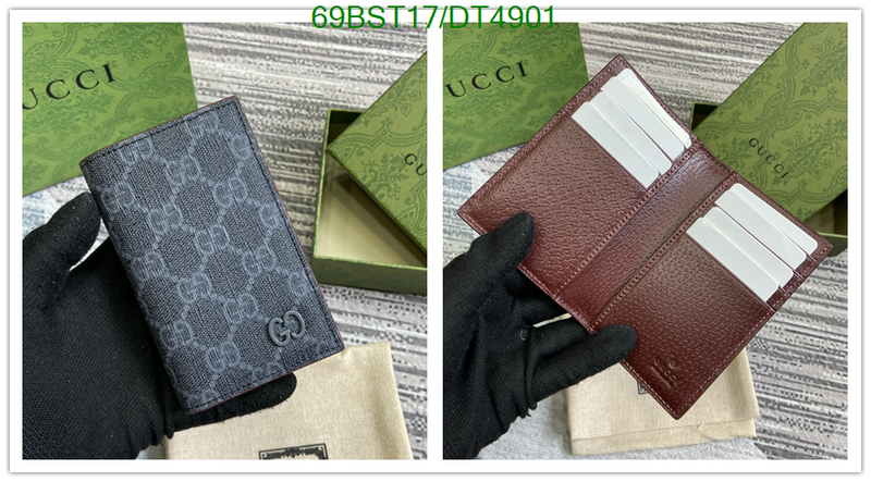 Gucci-Wallet Mirror Quality Code: DT4901 $: 69USD