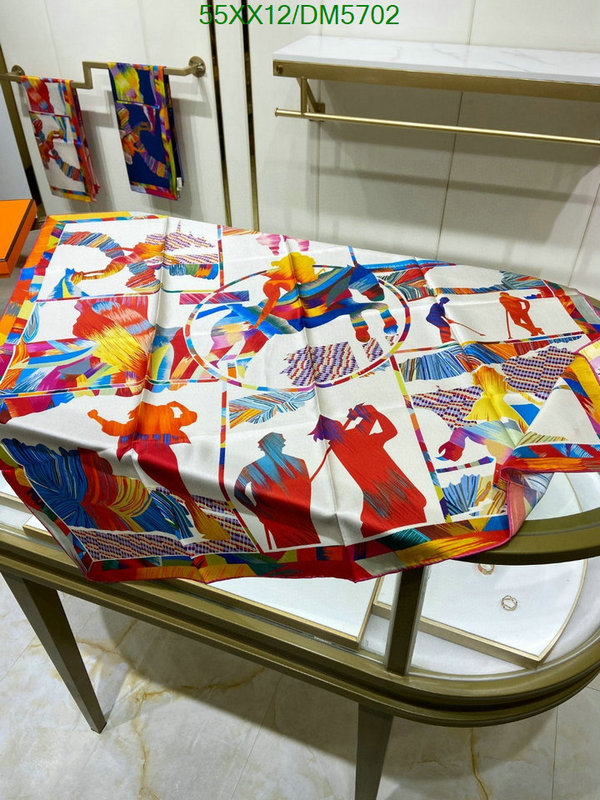 Hermes-Scarf Code: DM5702 $: 55USD