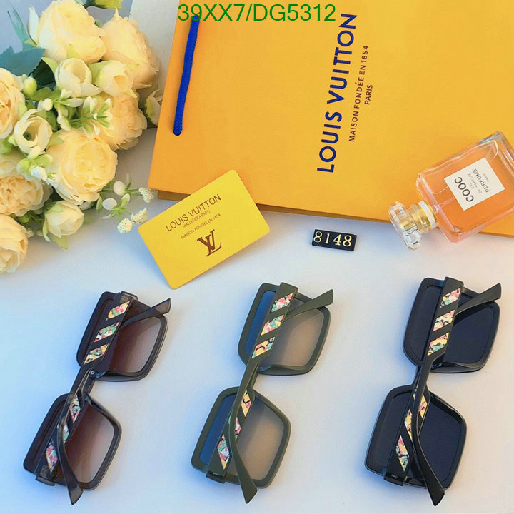 LV-Glasses Code: DG5312 $: 39USD