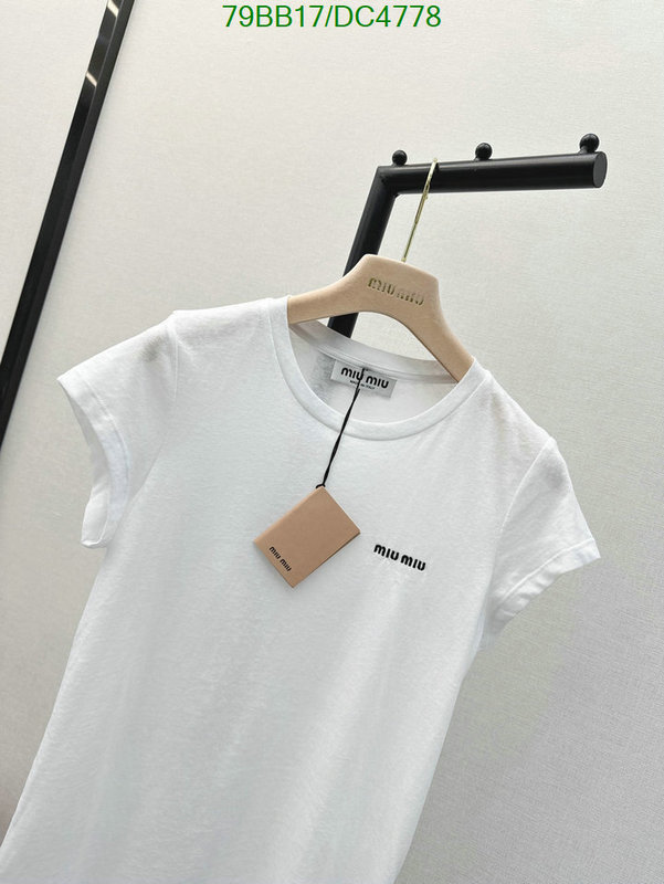 MIUMIU-Clothing Code: DC4778 $: 79USD
