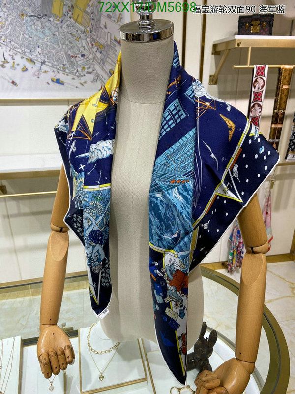 Hermes-Scarf Code: DM5698 $: 72USD