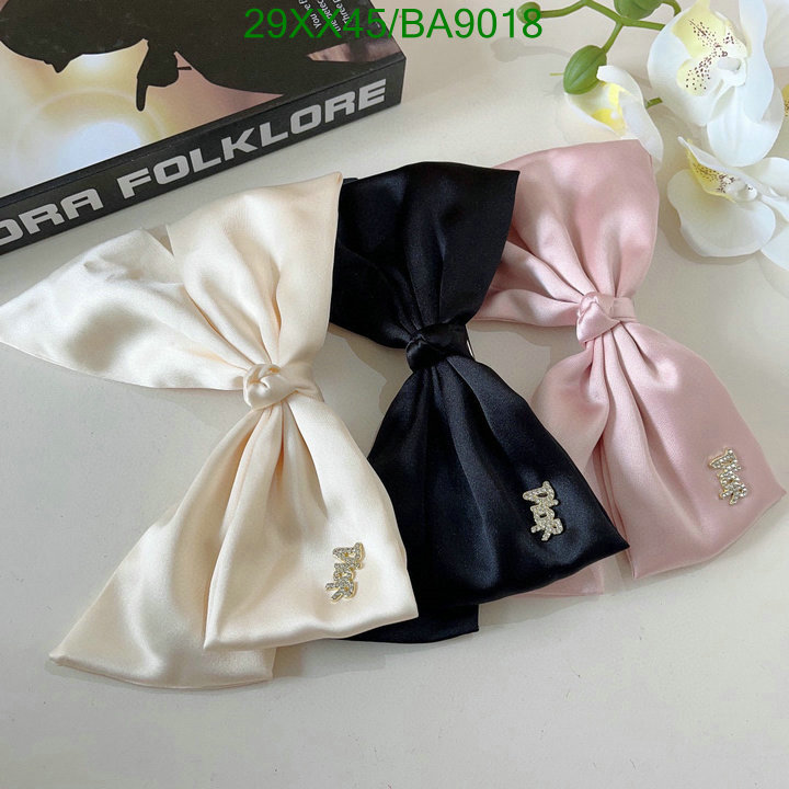 Dior-Headband Code: BA9018 $: 29USD