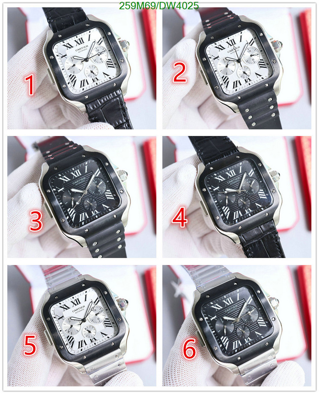 Cartier-Watch-Mirror Quality Code: DW4025 $: 259USD