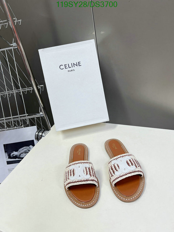 Celine-Women Shoes Code: DS3700 $: 119USD