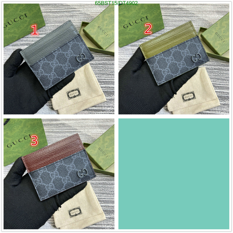 Gucci-Wallet Mirror Quality Code: DT4902 $: 65USD