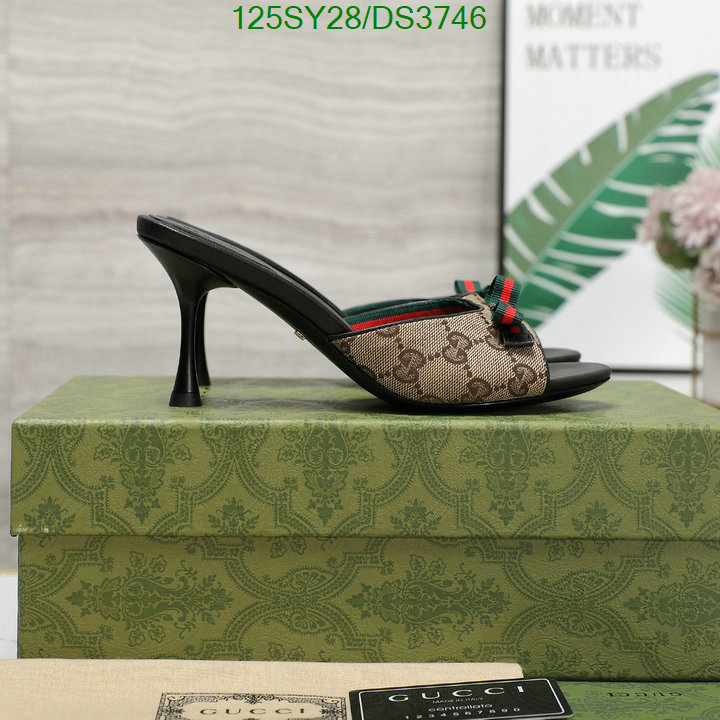 Gucci-Women Shoes Code: DS3746 $: 125USD