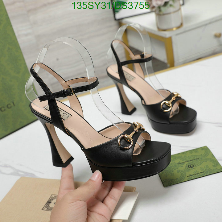 Gucci-Women Shoes Code: DS3755 $: 135USD