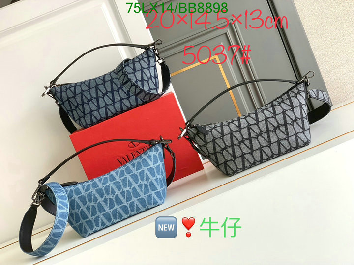 Valentino-Bag-4A Quality Code: BB8898 $: 75USD