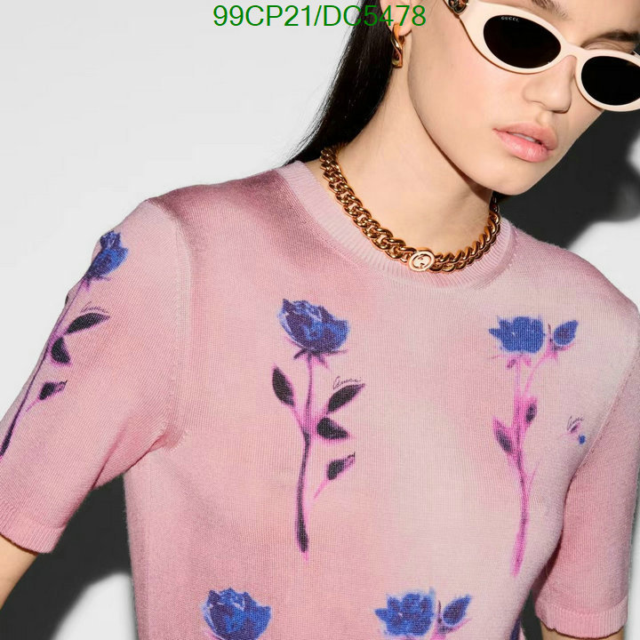 Gucci-Clothing Code: DC5478 $: 99USD