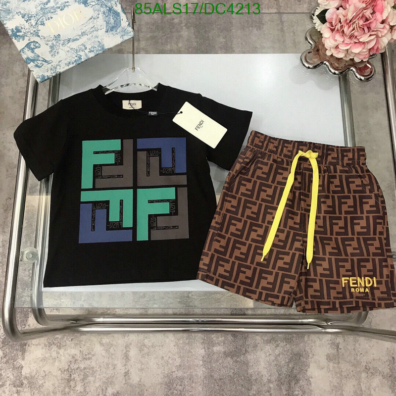 Fendi-Kids clothing Code: DC4213 $: 85USD