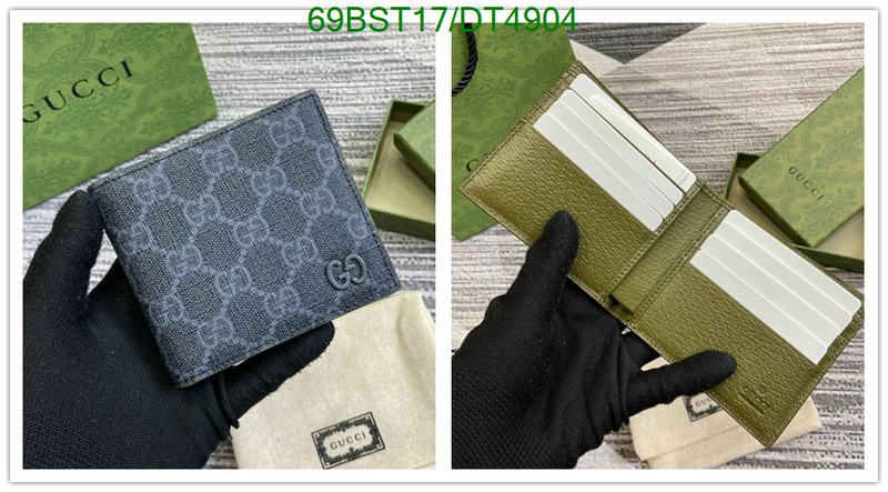 Gucci-Wallet Mirror Quality Code: DT4904 $: 69USD