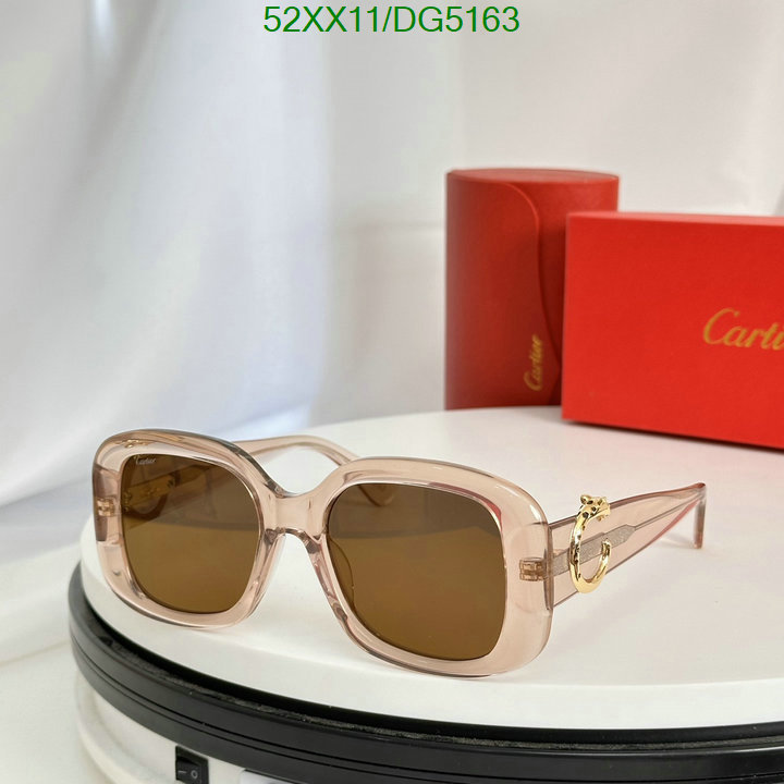 Cartier-Glasses Code: DG5163 $: 52USD