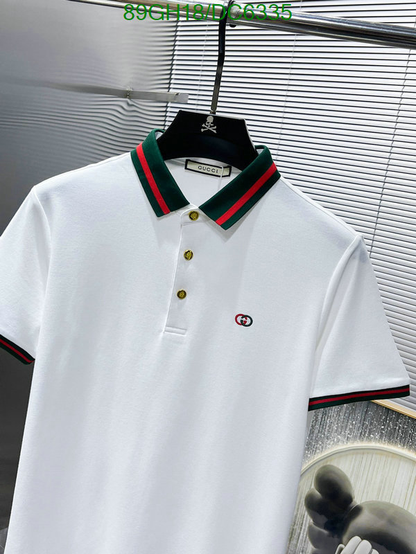 Gucci-Clothing Code: DC6335 $: 89USD