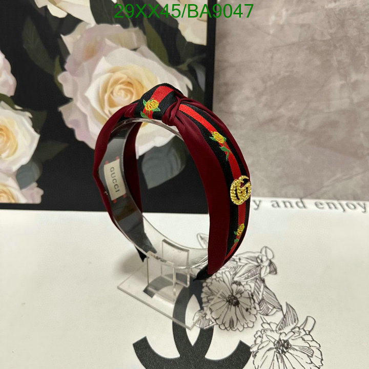 Gucci-Headband Code: BA9047 $: 29USD