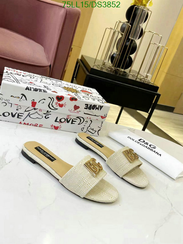 D&G-Women Shoes Code: DS3852 $: 75USD