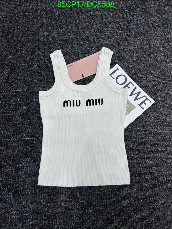 MIUMIU-Clothing Code: DC5508 $: 85USD