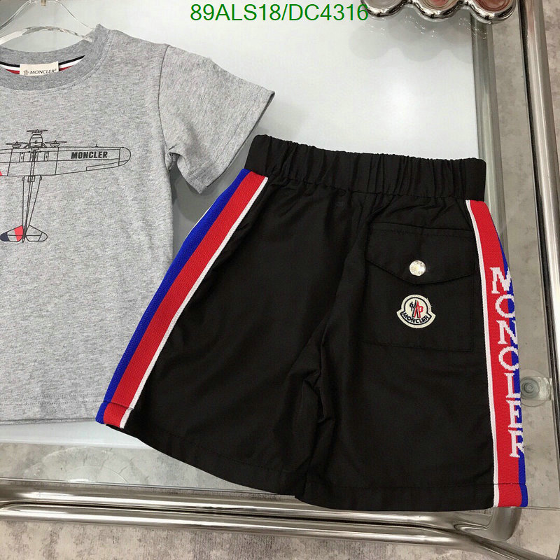 Moncler-Kids clothing Code: DC4316 $: 89USD