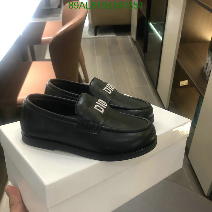 DIOR-Kids shoes Code: DS4351 $: 89USD