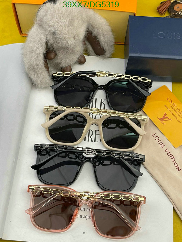 LV-Glasses Code: DG5319 $: 39USD