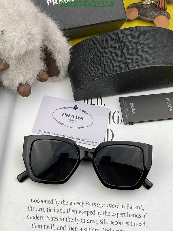 Prada-Glasses Code: DG5338 $: 39USD