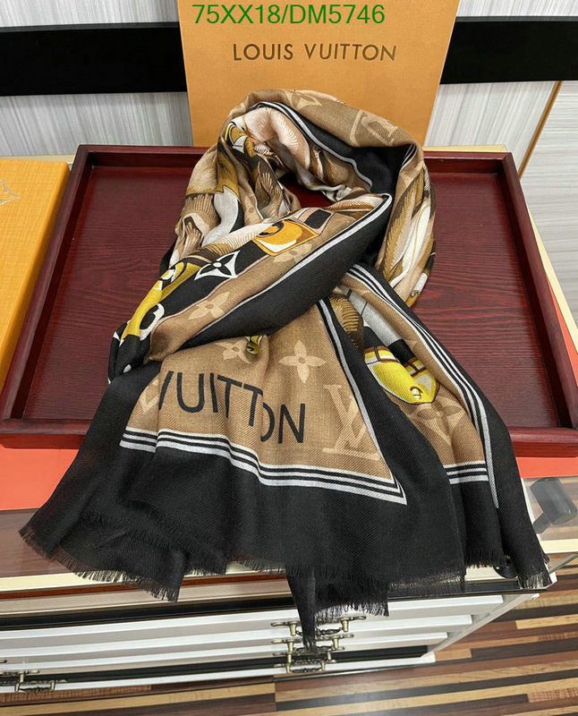 LV-Scarf Code: DM5746 $: 75USD