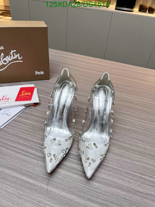 Christian Louboutin-Women Shoes Code: DS4514 $: 125USD