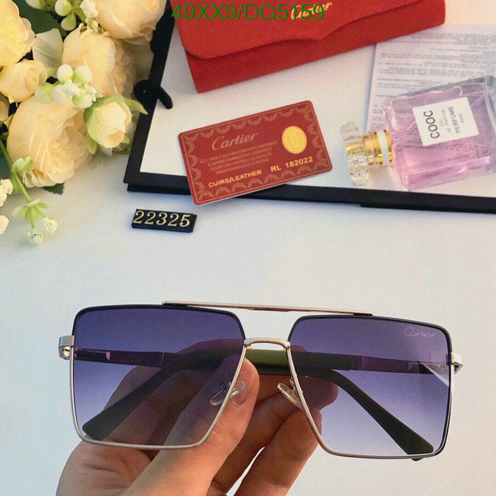 Cartier-Glasses Code: DG5159 $: 49USD