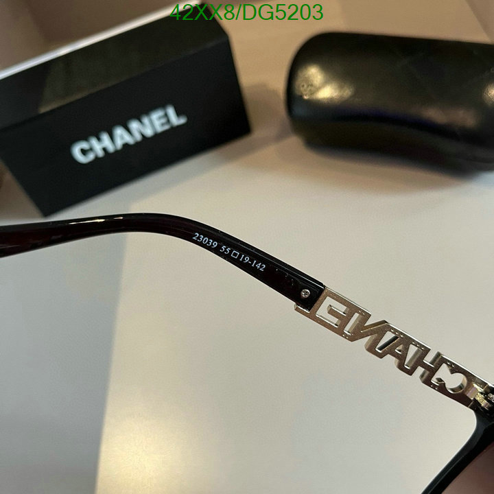 Chanel-Glasses Code: DG5203 $: 42USD